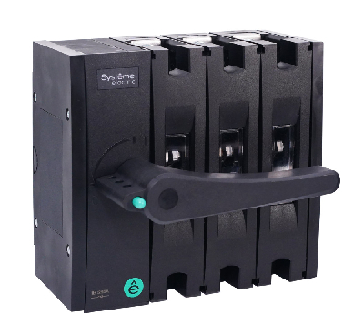 Выключатель-разъединитель SYSTEMEPACT SD250 3P 250A Рукоятка слева фронт_Рукоятка заказывается отдельно