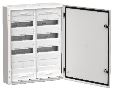 TITAN 5 Корпус металлический ЩРн-96 (2х48) 710х570х140 IP54 белый