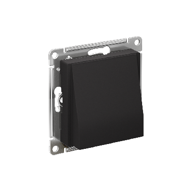 Вывод кабеля ATLASDESIGN механизм карбон