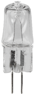 Лампа накаливания галогенная G4-JCD-40W-230V-CL (галоген, капсула, 40Вт, нейтр, G4) (100/1000/35000)