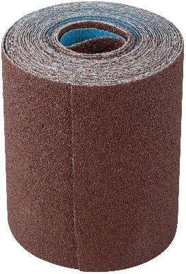 Рулон шлифовальный мини на тканевой основе, алюминий-оксидный абразивный слой 115 мм х 5 м, P40