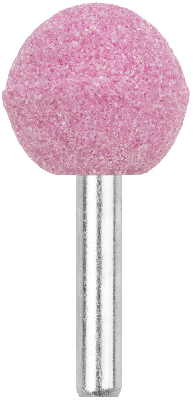 Шарошка абразивная (по металлу), хвостовик 6 мм, сфера 25 мм