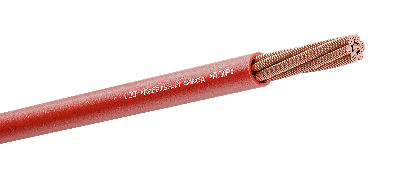 Провод силовой ПуГВнг (А)-LS 1х25 красный барабан многопроволочный