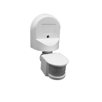 Датчик движения PMS-IR 008 1200 Вт 180 градусов 12м IP44 WH