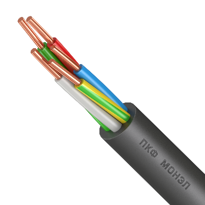 Кабель силовой ППГнг(А)-HF 5Х1,5 ок(N,PE)-0,66 ТРТС