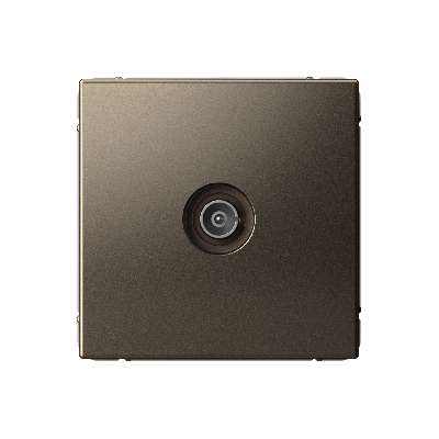 ARTGALLERY TV розетка оконечная 1DB, механизм, мокко