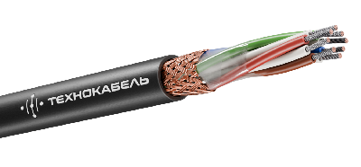 Кабель монтажный МКЭШВнг(А)-LS 4х2х1(100м) ТРТС