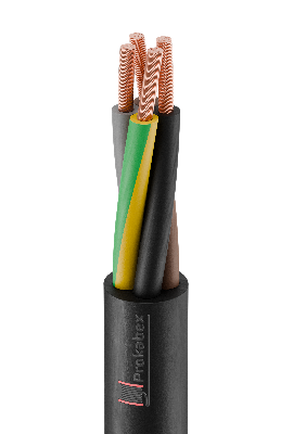 Кабель силовой КГТП-ХЛ 3х35+1х10(PE) 380/660 -2ТРТС