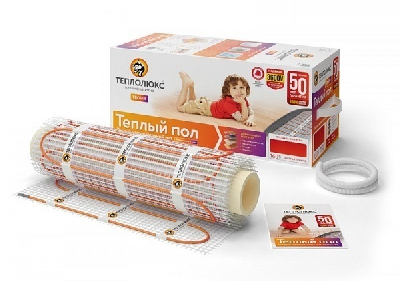 Мат нагревательный для электрического теплого пола Tropix МНН 3 кв.м 480 Вт