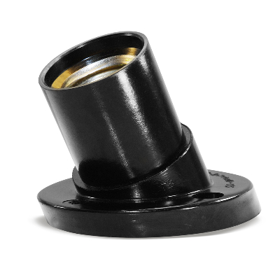 Патрон настенный карболитовый Е27 4А 250В