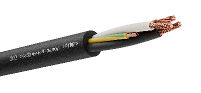 Кабель силовой КГТП-ХЛ 3х16+1х6(PE)-220/380-2бар