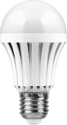 Лампа светодиодная LED 5w аккумуляторная 6500K Е27 постоянная