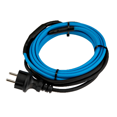 Кабель греющий саморегулирующийся  15MSR-PB, на трубу, 4 м/60 Вт, REXANT