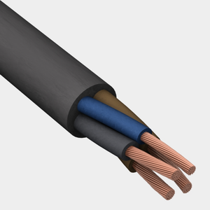 Кабель силовой КГтп 3х1.5+1х1.5-0.660 ТРТС