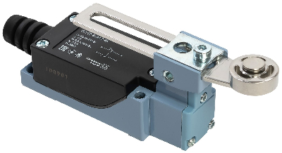 Выключатель концевой КВ-8108 регулируемый рычаг со стальным роликом IP65