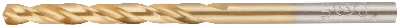 Сверло по металлу Cutop Profi с титановым покрытием, 4.2х75 мм (10 шт)