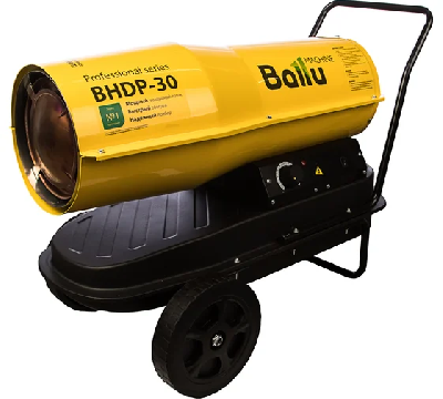 Пушка дизельная прямого нагрева на 30 кВт, круглая без отвода