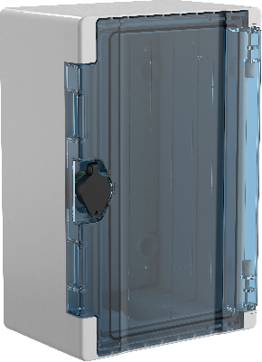 TETRA Корпус пластиковый ЩМПп 300х200х130мм прозрачная дверь IP66 IEK