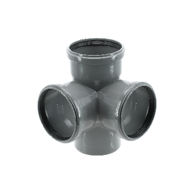 Крестовина двухплоскостная 87 град. 110х110х110