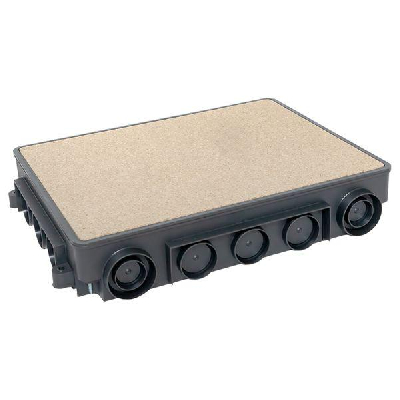 Коробка напольная под лючок C-Line 12