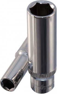 Головка торцевая глубокая 3/8''DR, 19 мм
