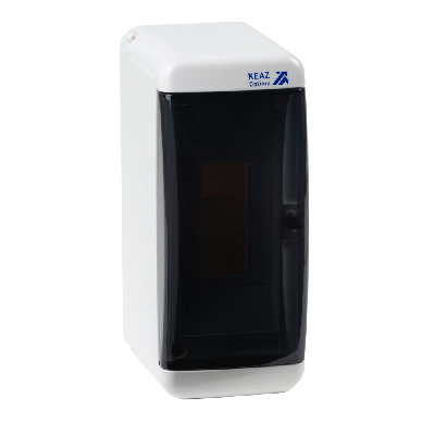 Щит распределительный навесной пластиковый 2 модуля ЩРН-п-2 OptiBox P-UNK-1-02-IP41