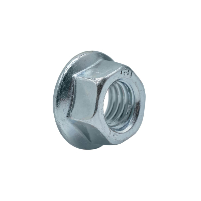 Гайка с насечкой препятствующей откручиванию М10 СМ101000