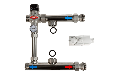 Узел смесительный FHM-CR без насоса