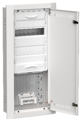 TITAN 5 Корпус комбинированный ЩРв-24 (1х48) белый IEK