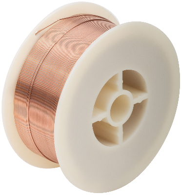 Проволока сварочная омедненная 0.8 мм (катушка 1 кг)