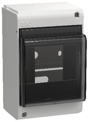 UNION Mini Корпус пластик. КМПн-4 IP30 белый IEK