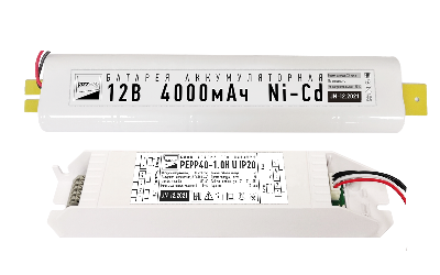 Блок аварийного питания БАП 40-1 1ч. 3-40 для LED