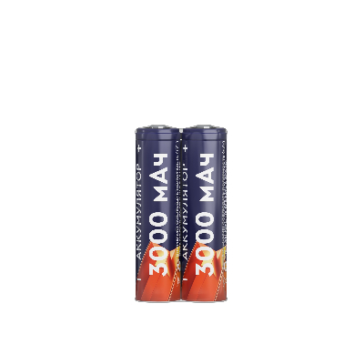 Аккумуляторы перезаряжаемые СТАРТ INR18650 3000mAh 2 штуки в шринке