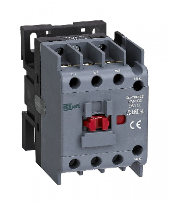 Контактор 25А 400В AC АС3 АС4 11 КМ-102