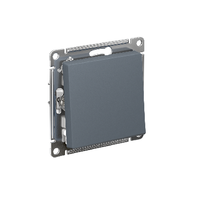 Переключатель перекрестный ATLASDESIGN схема 7 10АХ механизм грифель