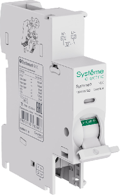 MX Расцепитель независимый 100-415В AC Systeme9