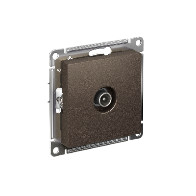 Антенна ATLASDESIGN TV коннектор механизм мокко