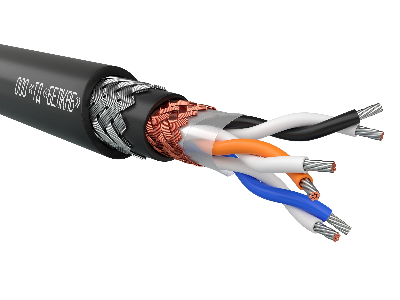 Кабель монтажный МКЭКШВнг(А)-LS 1х2х1.0 ТРТС