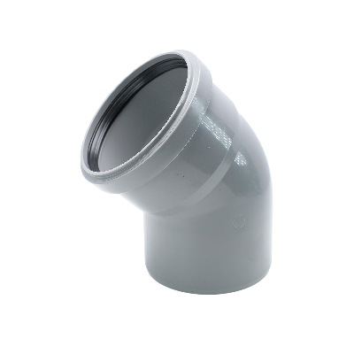 Отвод канализационный 110х45 град.