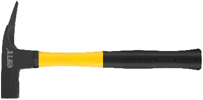 Молоток кровельщика, фиберглассовая усиленная ручка 600 гр