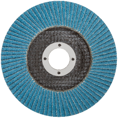 Круг лепестковый торцевой циркониевый Cutop Profi Plus (80 лепестков) 125 х 22.2 мм, Р40