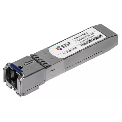 Модуль SFP 1хSC, 1 Гб/с, 6 дБ, WDM Tx:1310/Rx:1550 нм, до 3 км -SFP-W35-3