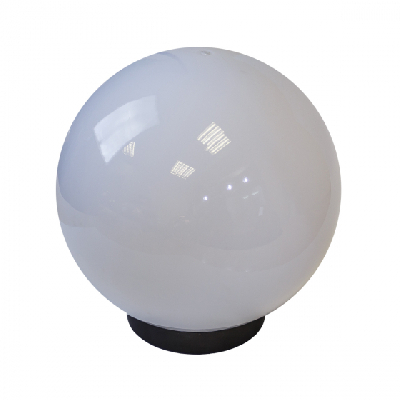 Светильник на опору/кронштейн НТУ 01-60-251 шар белый IP44 Е27 max60Вт d250mm