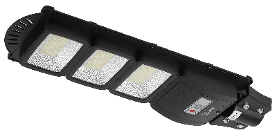 Консольный светильник на солн. бат.,SMD, 60W, с датч. движ., ПДУ,1000lm, 5000К, IP65