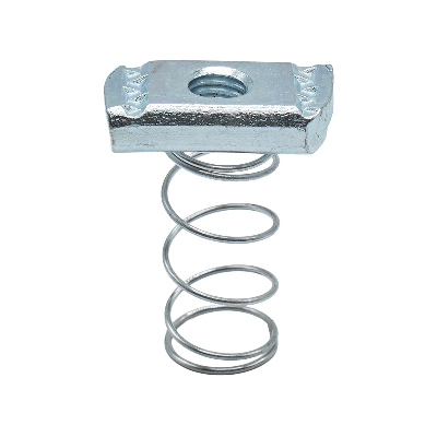 Гайка для подвешивания профиля М10х40 оцинкованная  CM161000