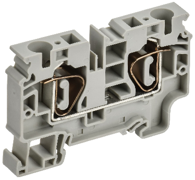 ARMAFIX Клемма пружинная CX10 10мм2 проходная серая IEK