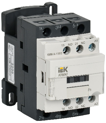 ARMAT Контактор КМИ-А-11812 LC1D 18А 230В/АС3 1НО/1НЗ IEK