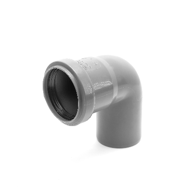 Отвод канализационный 50х87 град.