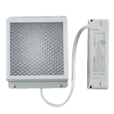 Светильник светодиодный потолочный встраиваемый ДПО ULP-1010 7W/4000К IP40 GRILYATO WHITE, белый свет (4000K), 788Лм, для ячеек 100x100мм, корпус белый, в комплекте с и/п, ТМ