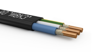 Кабель силовой ППГнг(А)-FRHF 3х2,5(ок)(N)-0,66ТРТС  100м